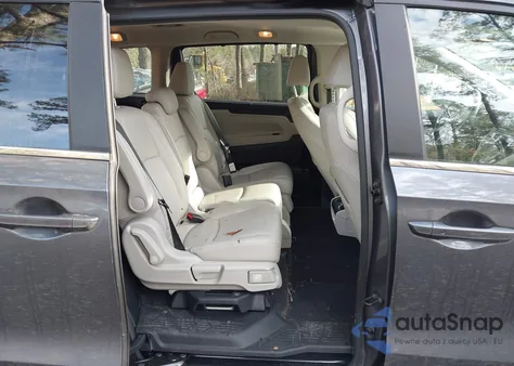 2025 Honda Odyssey Ex-L из США, поврежденный, VIN 5FNRL6H66SB025855